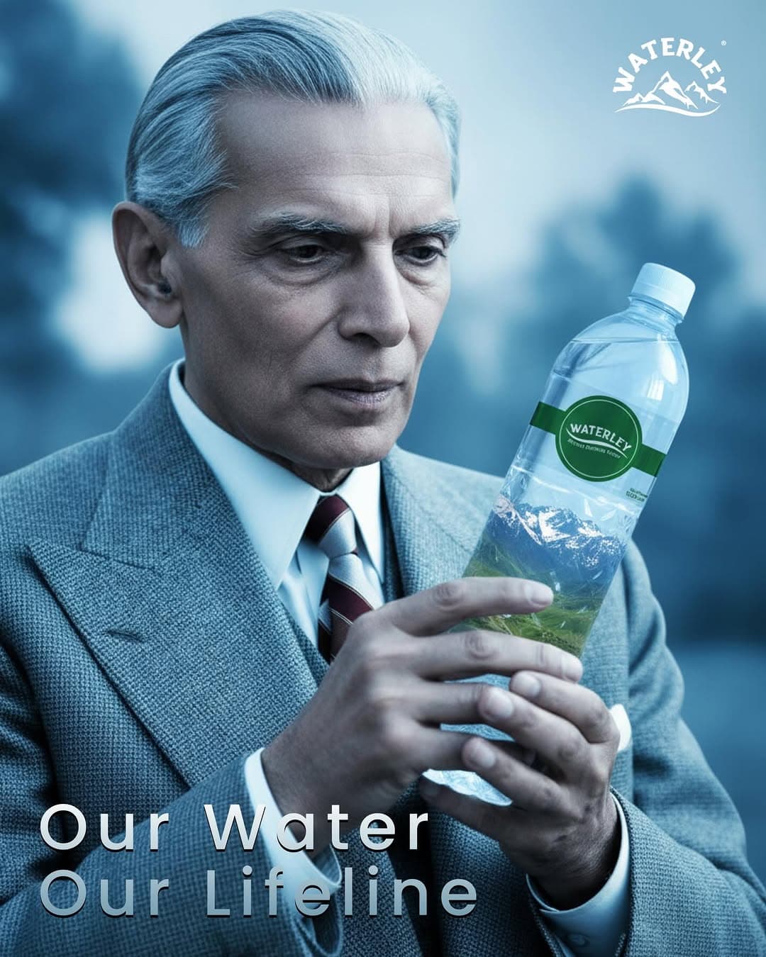 Waterley event edition custom water bottles